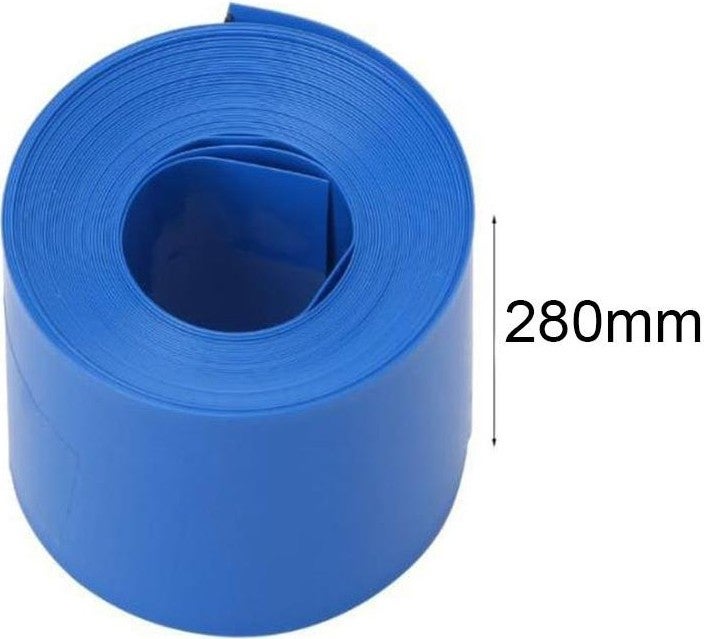 Hobi Mekatronik Hobby Mechatronics 280X0.15 18650 Battery PVC Shrink Coating TUBE (100CM)  - Image 1