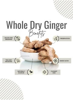 Awafi Mill Whole Rhizome Sun Dried Ginger  - Image 2