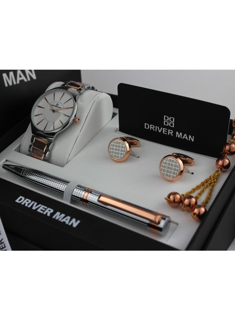 MAN A luxurious four-piece men's watch set