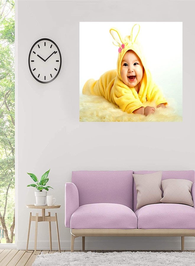 KARTMEN Gloss Laminated Smiling Cute Baby Combo Posters for Pregnant Women (12x18-Inches, 300GSM Thick Paper, Multicolour) - Image 2
