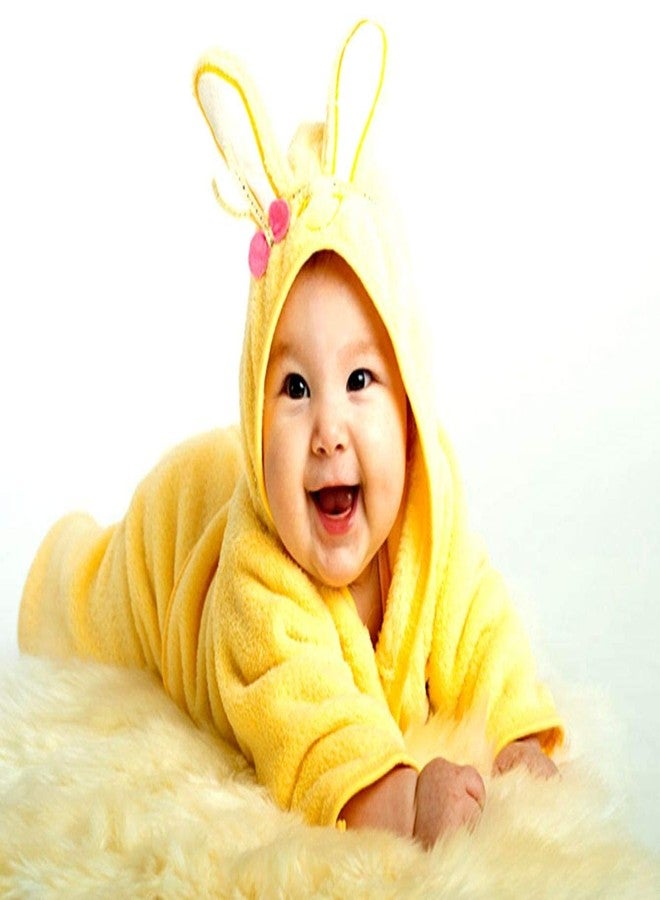 KARTMEN Gloss Laminated Smiling Cute Baby Combo Posters for Pregnant Women (12x18-Inches, 300GSM Thick Paper, Multicolour) - Image 1