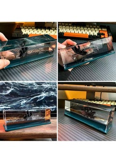 ProOne ProOne Cruise Ship Fluid Drift Bottle, Unsinkable Boat in a Box, Titanic Cruise Ship Model Liquid Wave Cruise Ship Decoration, Cruise Ship That No Longer Sinks Toy  - Image 5