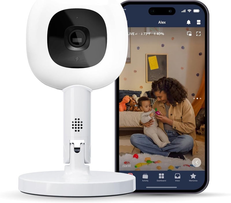 Nanit Pro Cam and Flex Stand - Image 1