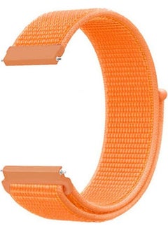 Markacase Amazfit Gts 2 Mini Compatible Woven Strap Papaya 