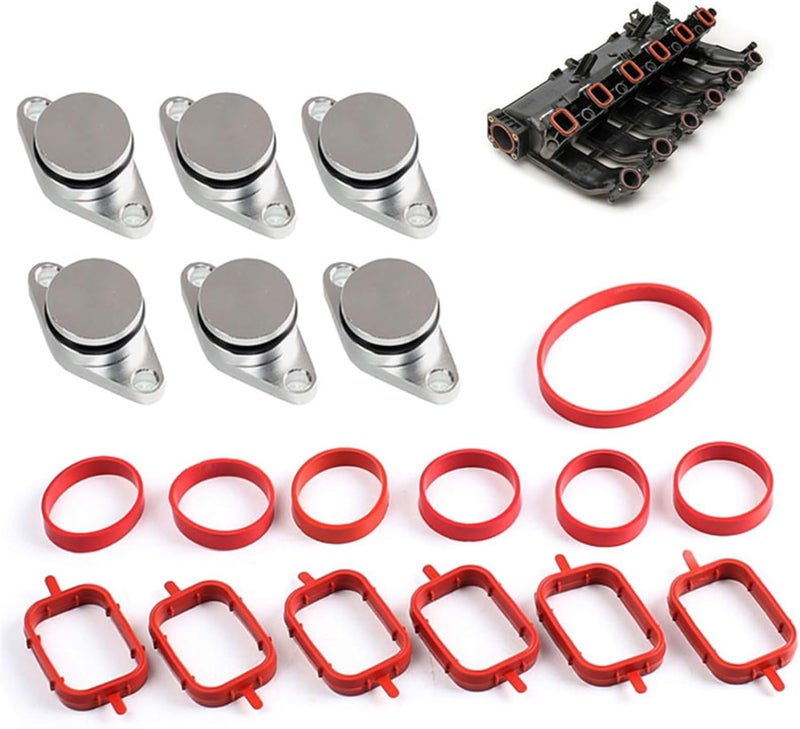 Wivplex Aluminum Engine Intake Swirl Flap Blanks Kit - Image 1