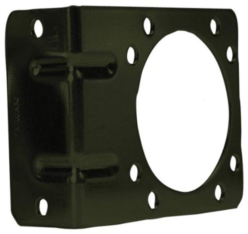 POLLAK 12711U Right Angle Mounting Bracket for 7Way Trailer Connector