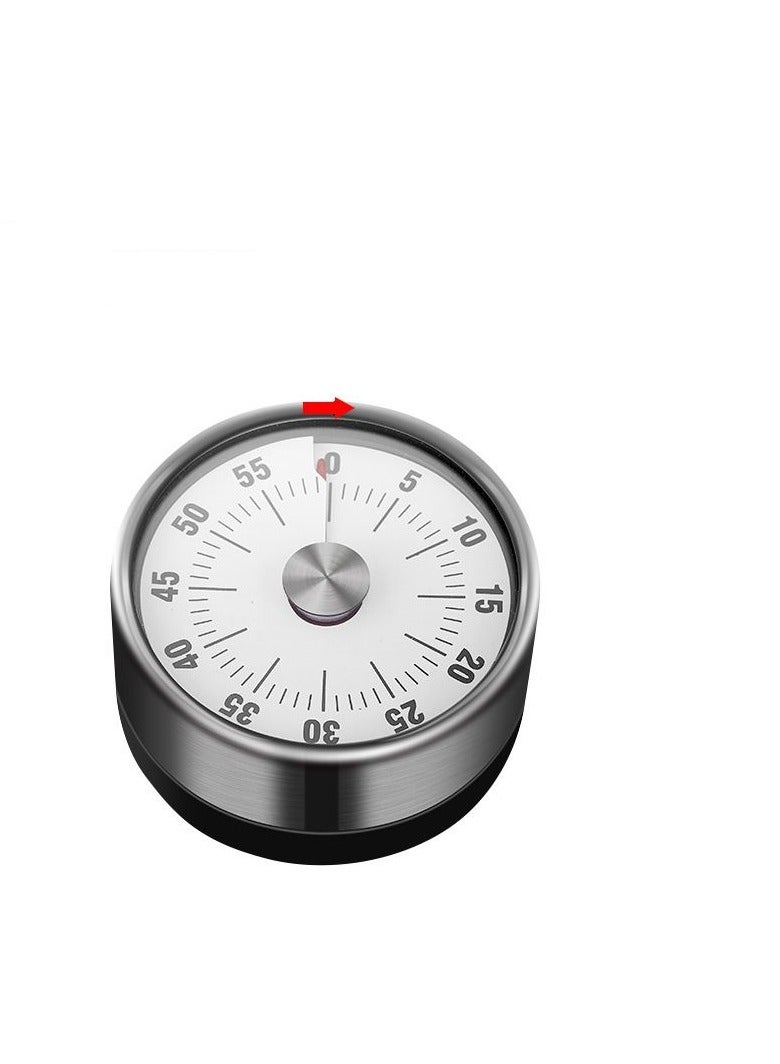 Nariele Stainless Steel Timer Kitchen Visualization With Magnetic Suction Time Management Reminder Countdown Cooking Baking Alarm Clock