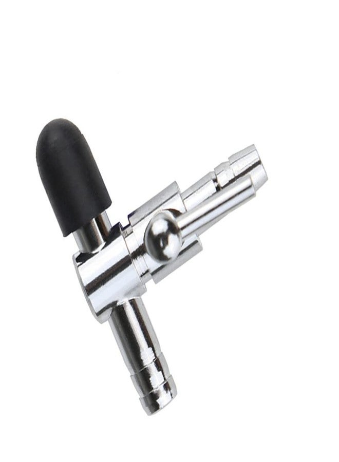 bnafes مضخة ذراع التحكم في تدفق الهواء لحوض أسماك الزينة من bnafes، صمام T أحادي الاتجاه، عبوة من 6 قطع - Image 3