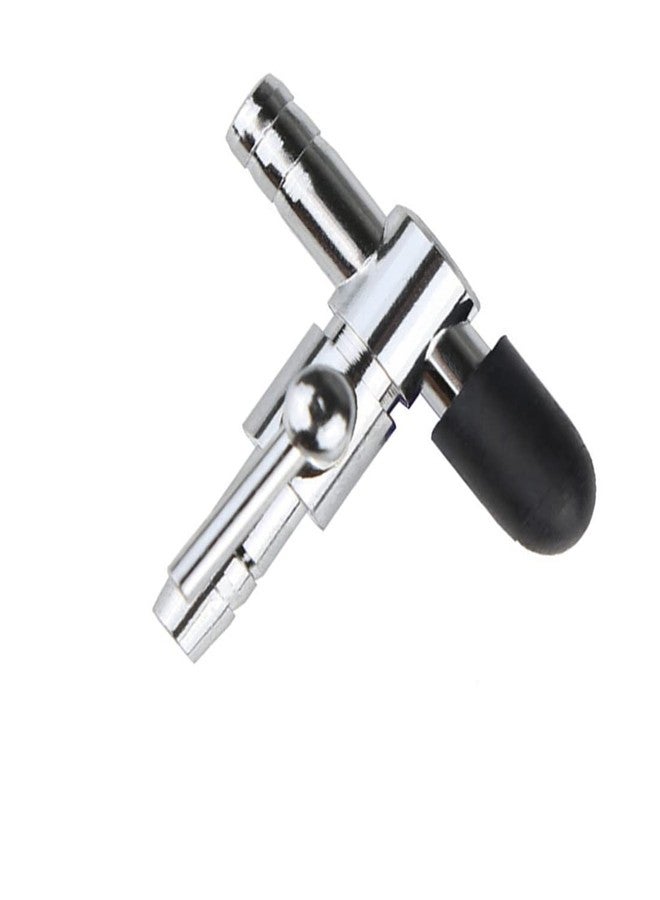 bnafes مضخة ذراع التحكم في تدفق الهواء لحوض أسماك الزينة من bnafes، صمام T أحادي الاتجاه، عبوة من 6 قطع - Image 4