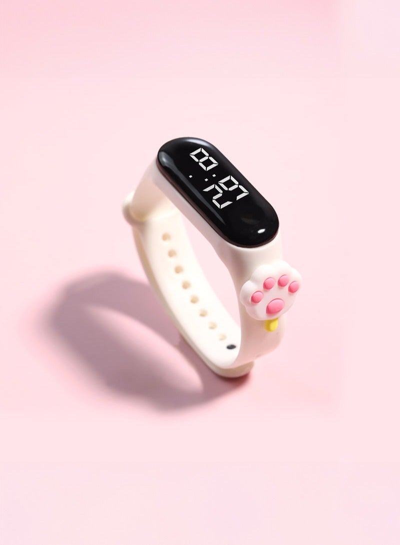 M3 Cartoon Children's Bracelet LED Electronic Waterproof Touch Watch Children's Gift  - Image 1