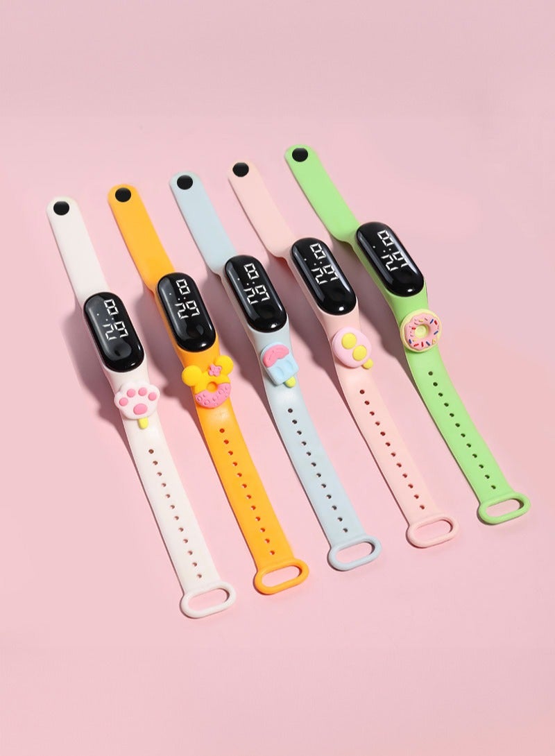 M3 Cartoon Children's Bracelet LED Electronic Waterproof Touch Watch Children's Gift  - Image 2