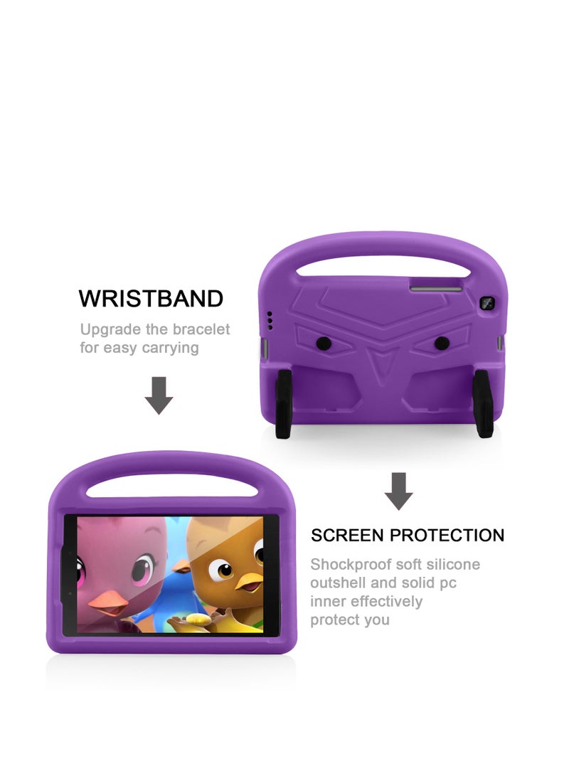 GULFLINK Back Cover Tablet Protect Case For Samsung Tab A T290/T295 - Image 3