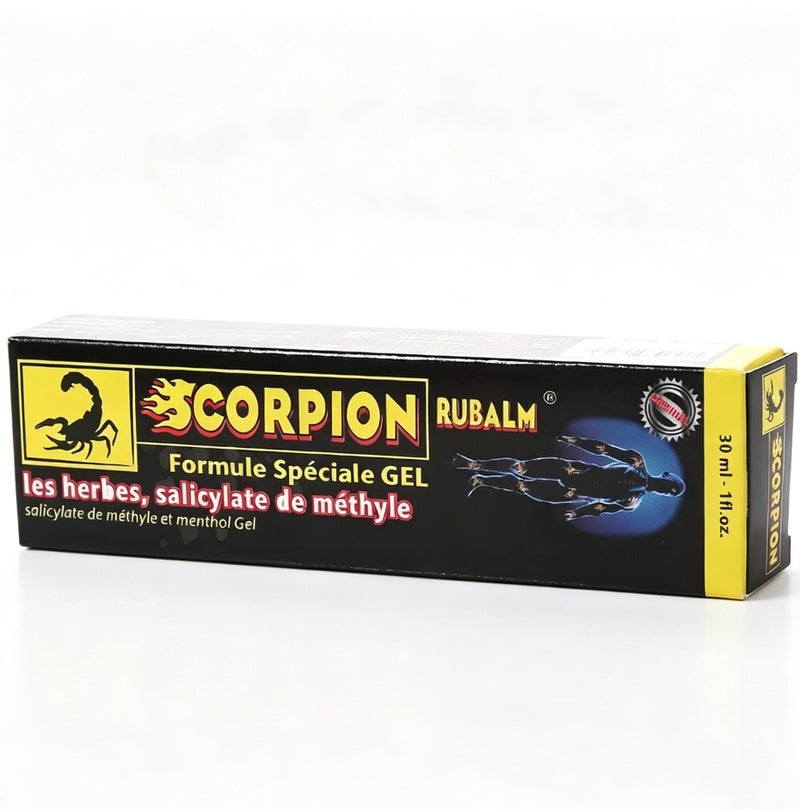 30ml Analgesic Gel with Menthol - Immediate Relief for Muscle Discomfort & Sports Injuries - Image 1