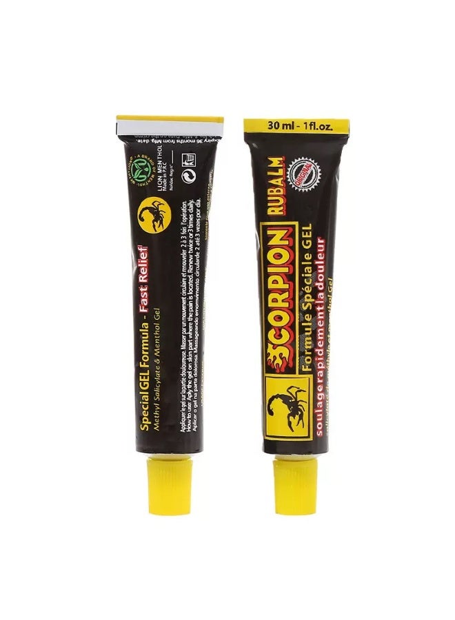 30ml Analgesic Gel with Menthol - Immediate Relief for Muscle Discomfort & Sports Injuries - Image 5