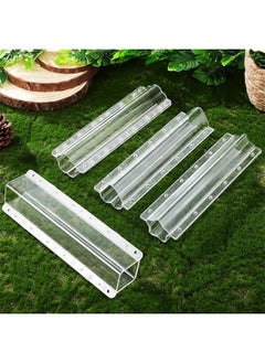 Generic 4 Pcs Combination Modeling Picking Garden Gourd Love Plastic Stereotypes Accessories Cucumbers Vegetable Cucumber Fruit Shaping Accessories Fruit  - Image 2