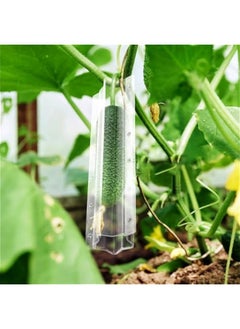 Generic 4 Pcs Combination Modeling Picking Garden Gourd Love Plastic Stereotypes Accessories Cucumbers Vegetable Cucumber Fruit Shaping Accessories Fruit  - Image 3