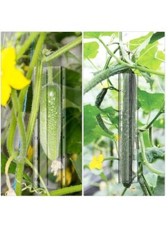Generic 4 Pcs Combination Modeling Picking Garden Gourd Love Plastic Stereotypes Accessories Cucumbers Vegetable Cucumber Fruit Shaping Accessories Fruit  - Image 4
