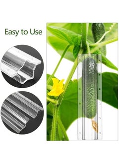 Generic 4 Pcs Combination Modeling Picking Garden Gourd Love Plastic Stereotypes Accessories Cucumbers Vegetable Cucumber Fruit Shaping Accessories Fruit  - Image 5