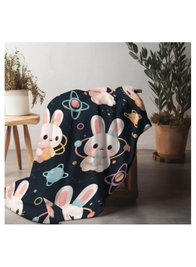 general Children's or student cartoon flannel thin blanket (warm and comfortable, suitable for sleep, games) 100cm*150cm - 471 - Image 5