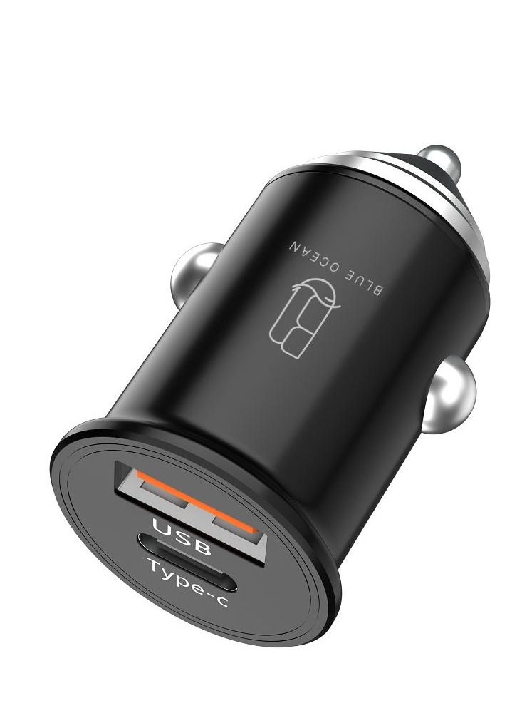 BLUE OCEAN 5 in 1Latest 15W Auto Wireless Car Charger Phone Holder Fast Qi Automatic Clamping Charging Mount Dock, charging cable, 30W mini charger Compatible with iPhone, Samsung, and all Android devices.  - Image 4