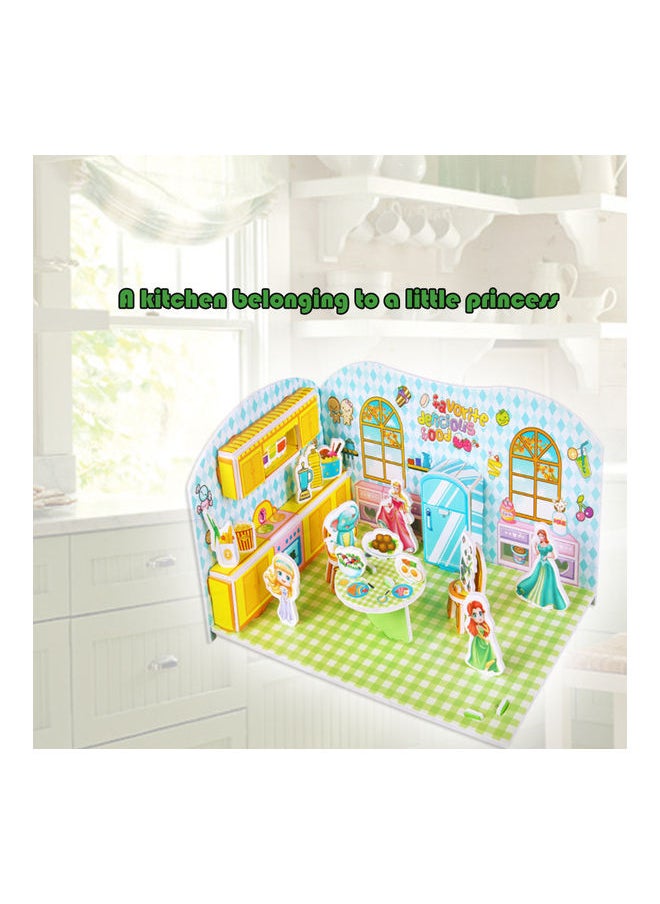 HT3080 3 Dimensional Cartoon Paper Construction DIY Kit Upto 12 Months  - Image 2