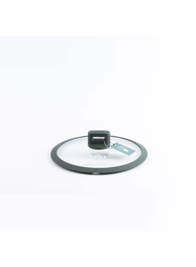 Julia Elite Pro Casserole 32cm with Lid - dark grey Granite Non-Stick - Induction Ready - Image 2