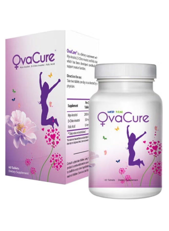 OVACURE Women'S Supplement Tablets, Pack Of 60'S - Image 1