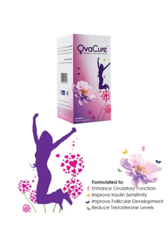 OVACURE Women'S Supplement Tablets, Pack Of 60'S - Image 2