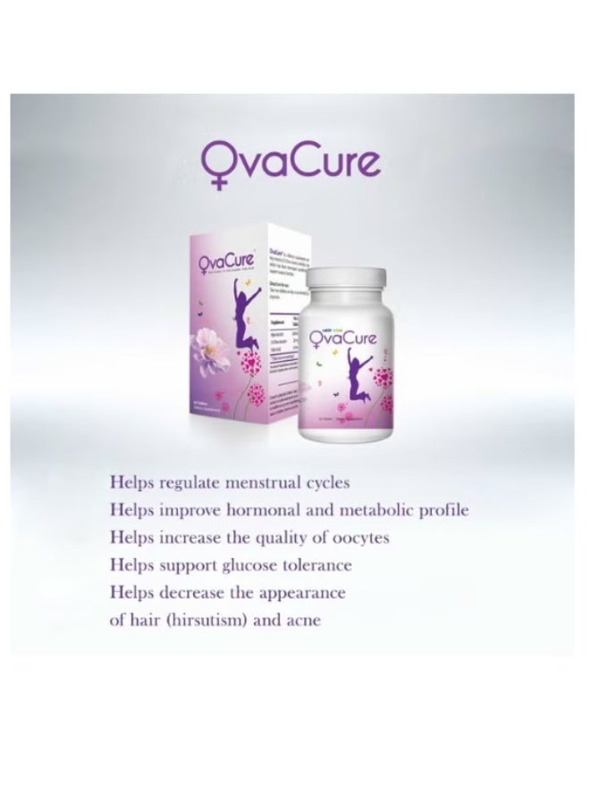 OVACURE Women'S Supplement Tablets, Pack Of 60'S - Image 4