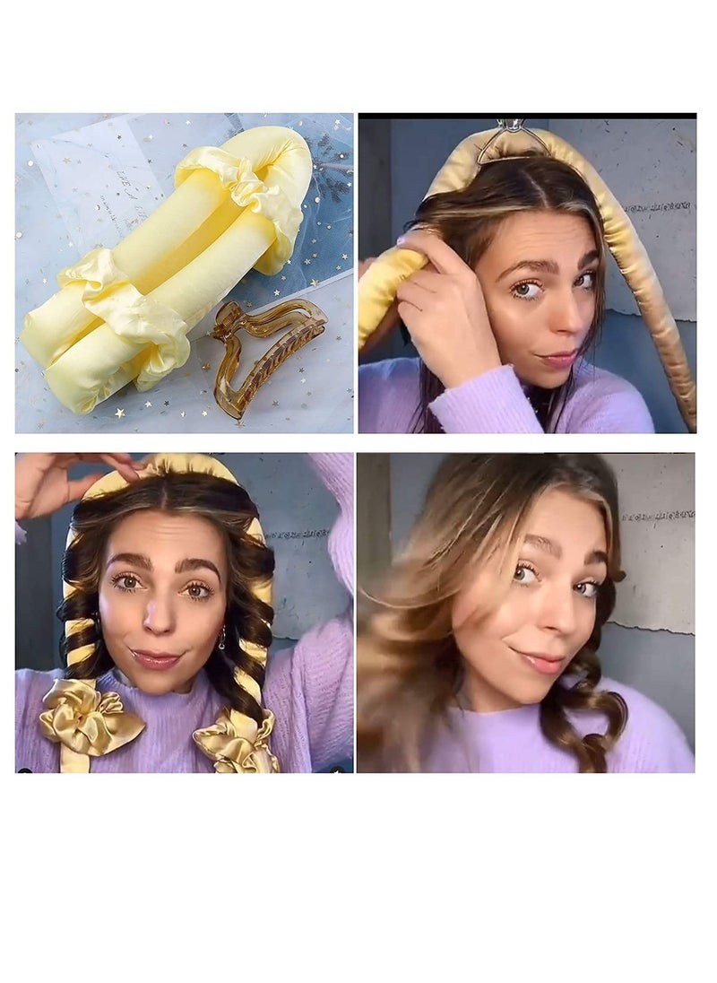 Premify - Premify Heatless Hair Curlers for Long Hair - Image 1