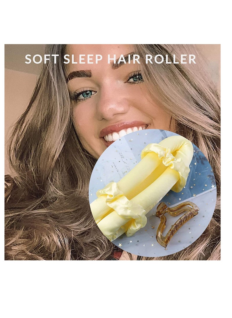 Premify - Premify Heatless Hair Curlers for Long Hair - Image 1