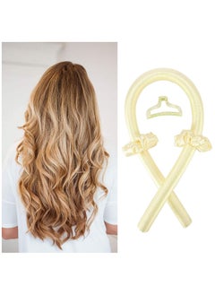 Premify Heatless Hair Curlers for Long Hair