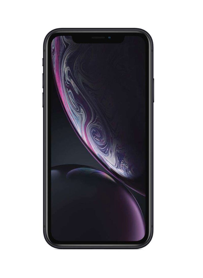 ابل  مجدد - آيفون XR 64GB أسود 4G مع فيس تايم - النسخة الدولية - Image 2