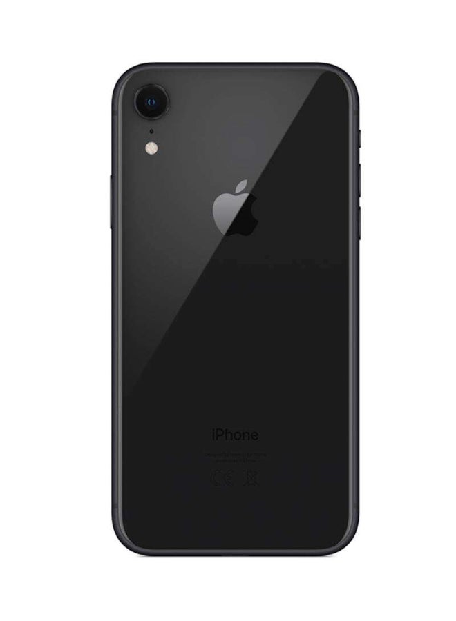 ابل  مجدد - آيفون XR 64GB أسود 4G مع فيس تايم - النسخة الدولية - Image 3
