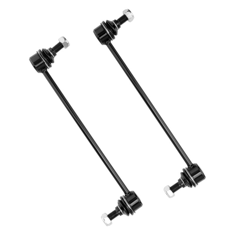 1063 Front Sway Bar Stabilizer Links ZincNickel AlloySuspension Kit 2 PCS Left Right Compatible With 20122017 Hyundai Azera Sonata Kia Cadenza Optima Replaces K750658 548303Q000