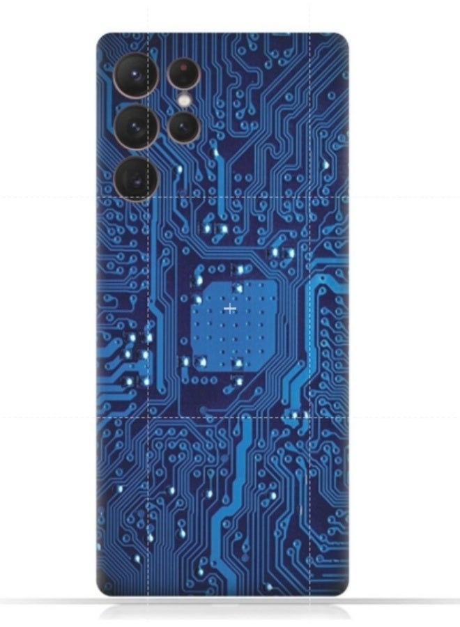 إيه إم سي ديزاين غطاء حماية بطبعة هاتف سامسونج جالاكسي S22 Ultra 5G