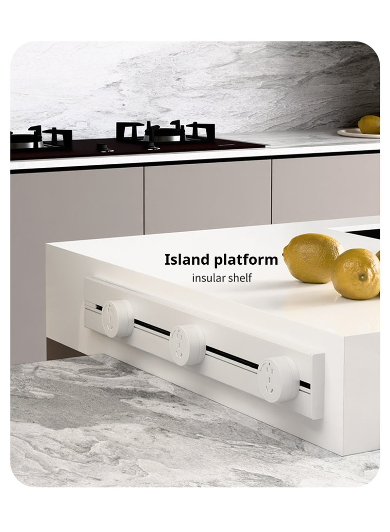 Replaceable Track Socket · Multi-function Adapter (PC) · White - Image 3