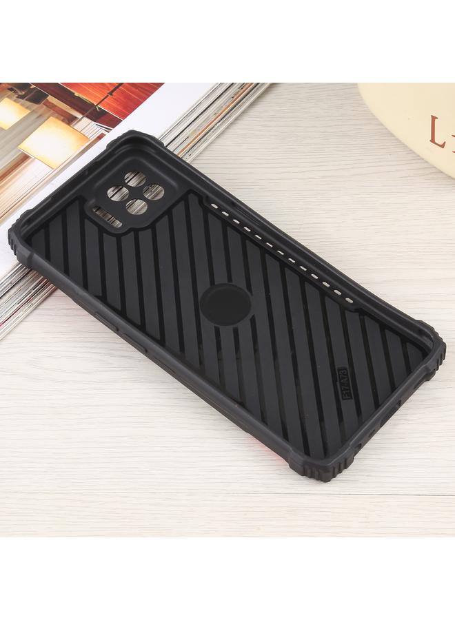 S-TOP Case For OPPO A73 Fierce Warrior Series Armor All-inclusive Shockproof Aluminum Alloy + TPU Protective Case with Ring Holder - Image 3