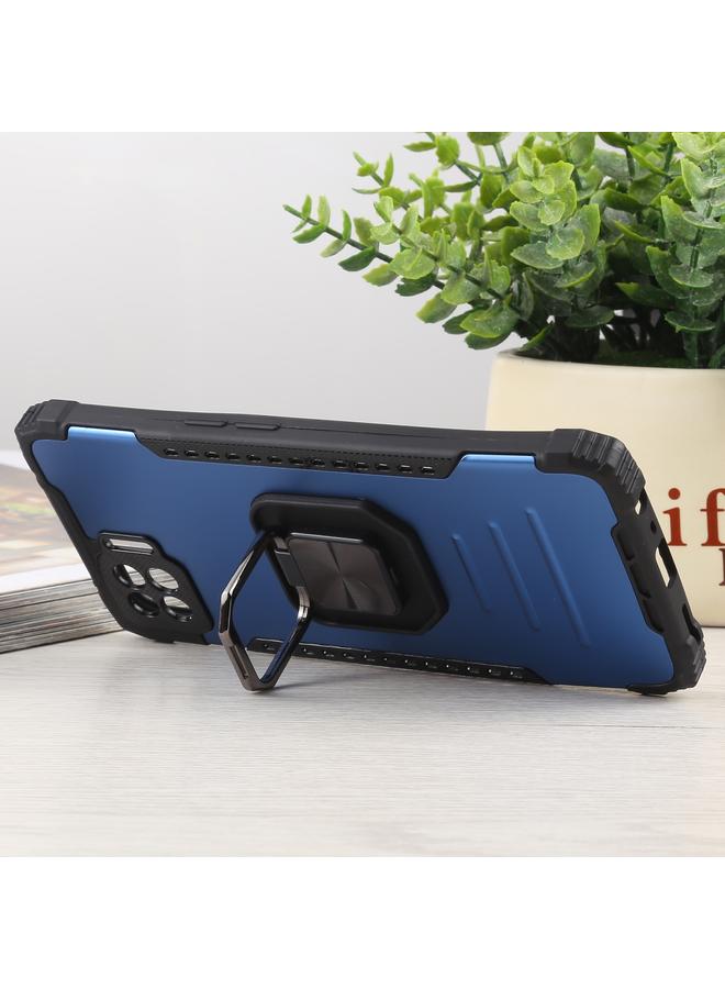 S-TOP Case For OPPO A73 Fierce Warrior Series Armor All-inclusive Shockproof Aluminum Alloy + TPU Protective Case with Ring Holder - Image 5