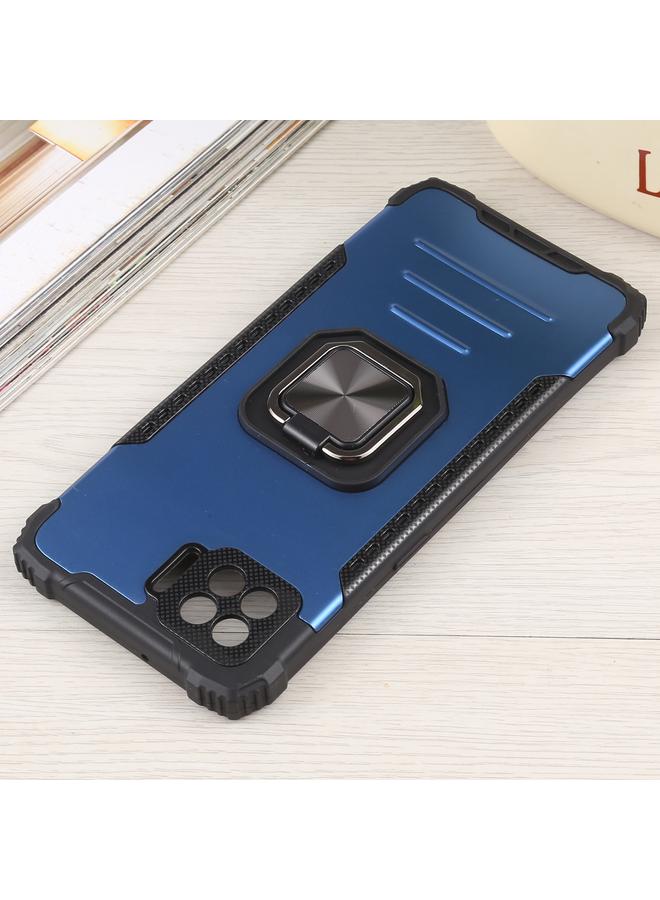 S-TOP Case For OPPO A73 Fierce Warrior Series Armor All-inclusive Shockproof Aluminum Alloy + TPU Protective Case with Ring Holder - Image 4