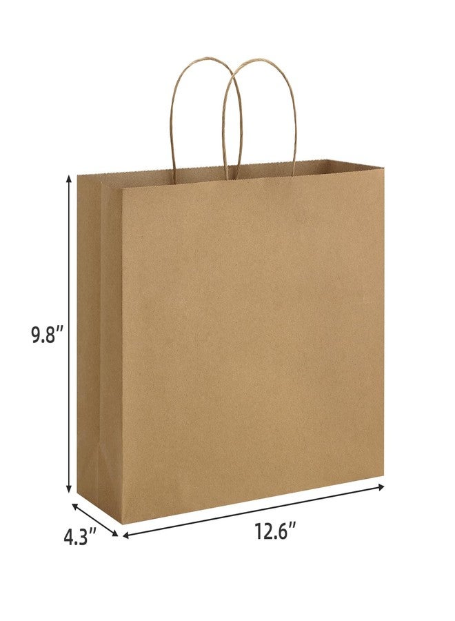 BagDream Large Gift Bags with Handles Bulk 13x4.5x10 Inch 30Pcs Wide Large - Image 2