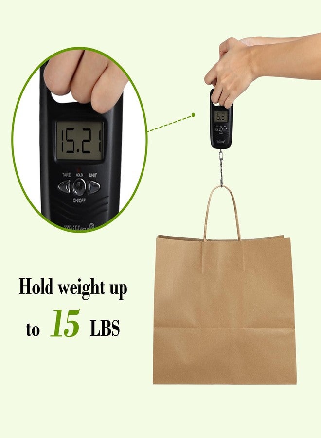 BagDream Large Gift Bags with Handles Bulk 13x4.5x10 Inch 30Pcs Wide Large - Image 3