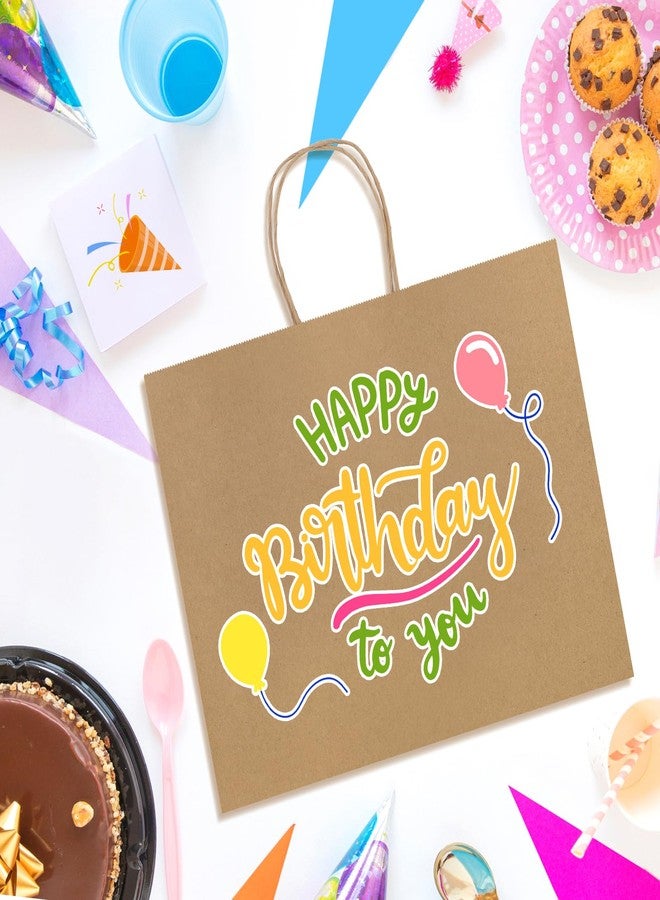 BagDream Large Gift Bags with Handles Bulk 13x4.5x10 Inch 30Pcs Wide Large - Image 5