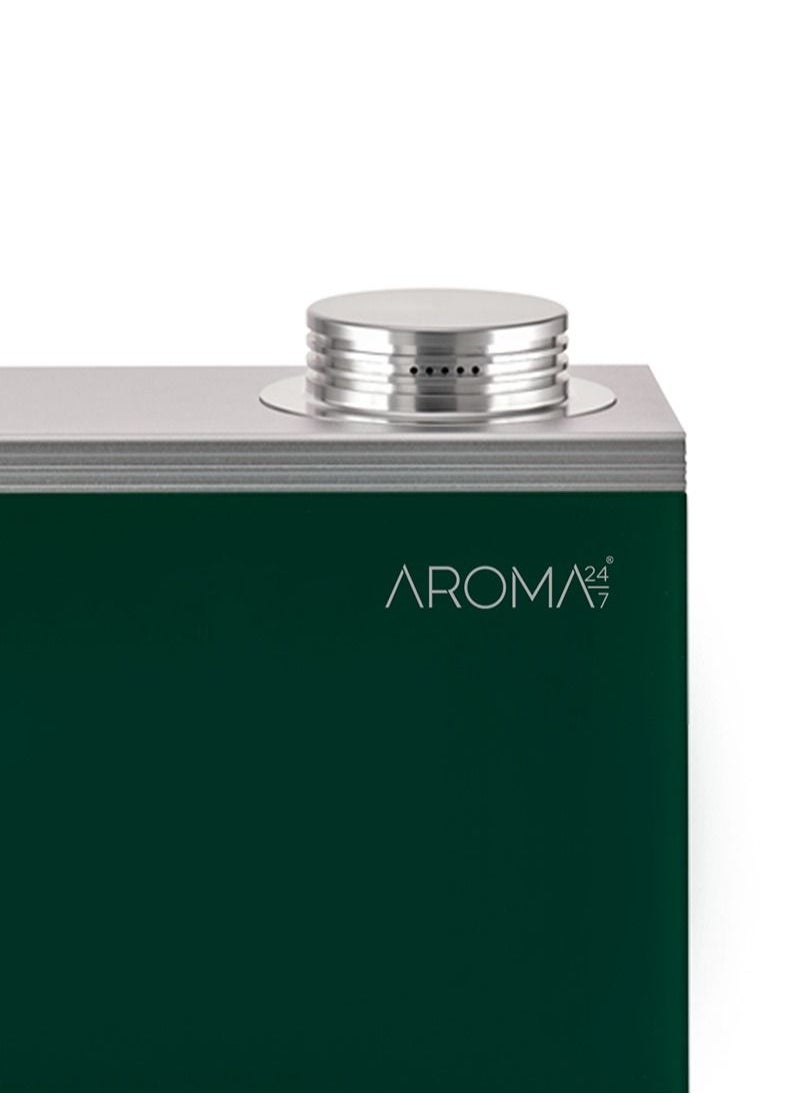 أروما 24/7 Scent Pro Green - آلة رائحة الناشر للمنازل أو المكتب  - Image 3