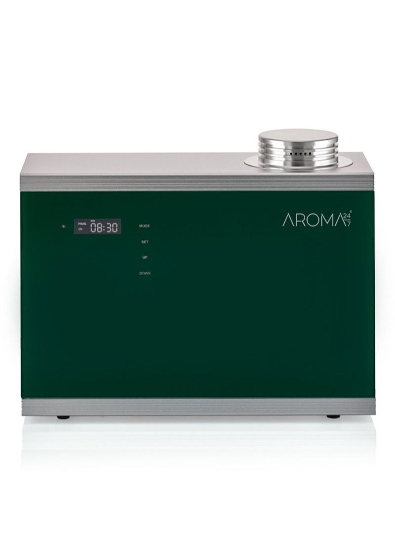 أروما 24/7 Scent Pro Green - آلة رائحة الناشر للمنازل أو المكتب  - Image 1