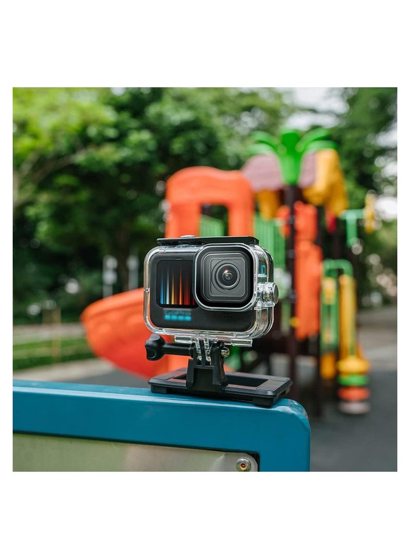 SYOSI Magnetic Action Camera Mount Fit for Gopro, Super Magnetic Car Mount Accessories Compatible with Gopro Dji Osmo and Most Action Cameras, Magnetic Chest Mount for Hero, Stable and Reliable - Image 3