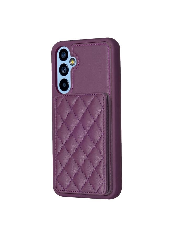 S-TOP Case For Samsung Galaxy A54 5G BF25 Square Plaid Card Bag Holder Phone Case - Image 2