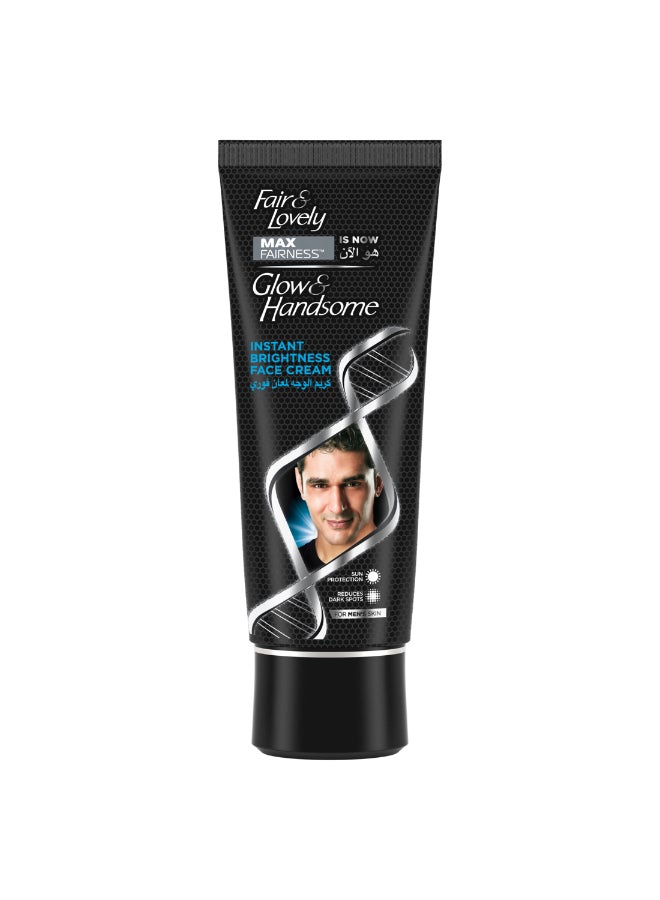 GLOW & HANDSOME, Formerly Fair & Lovely Face Cream, Instant Brightness, 100g - Image 1