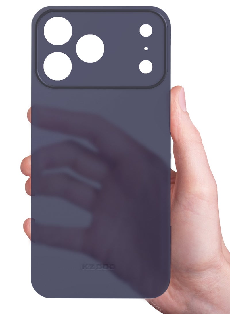 KZDOO Air Skin  Case Cover for Apple iPhone 17 Pro Max - Sturdy Back Cover - Durable Thin Case - Drop Protection Cover - Blue - Image 5