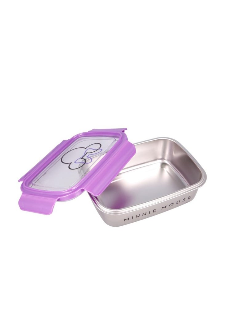 STOR STAINLESS STEEL RECTANGULAR SANDOUBLE WALLEDICH BOX 1020 ML MINNIE